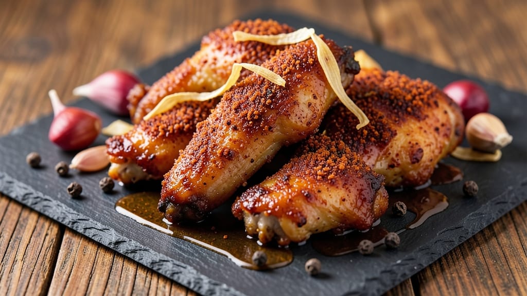 Chicken Wings Dry Rub Recipe: Smoky-Spiced Crunch That Locks in Flavor