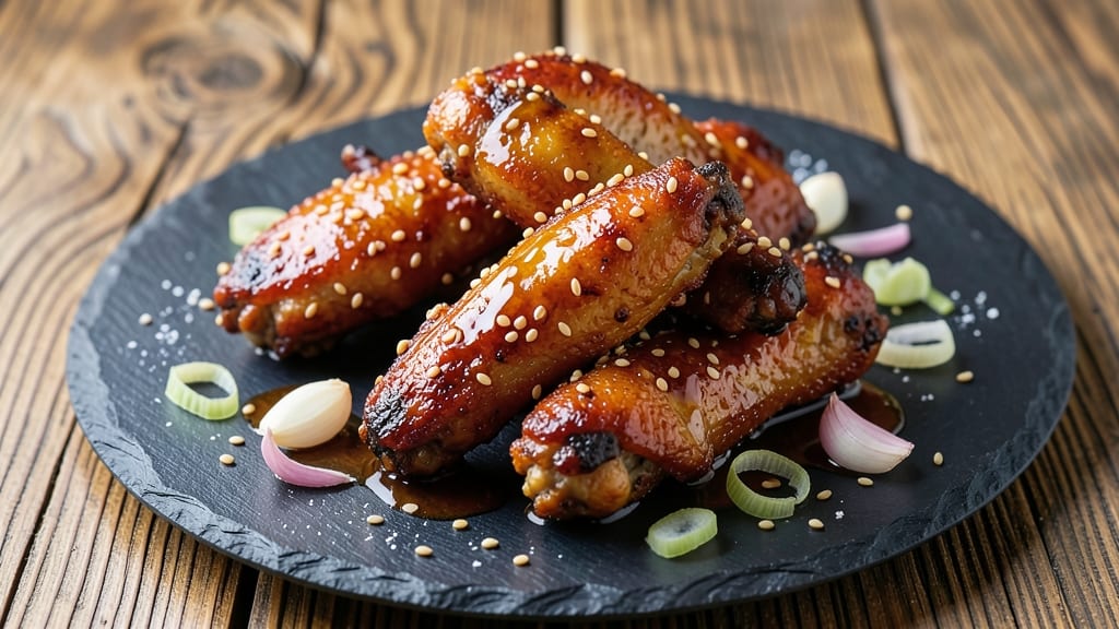 Chicken Wings Sesame Seed Recipe: Nutty Crunch Meets Sticky Glaze Magic