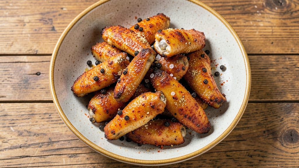 Chicken Wings Without Skin Recipe: Crispy Bites With Juicy Meat Inside