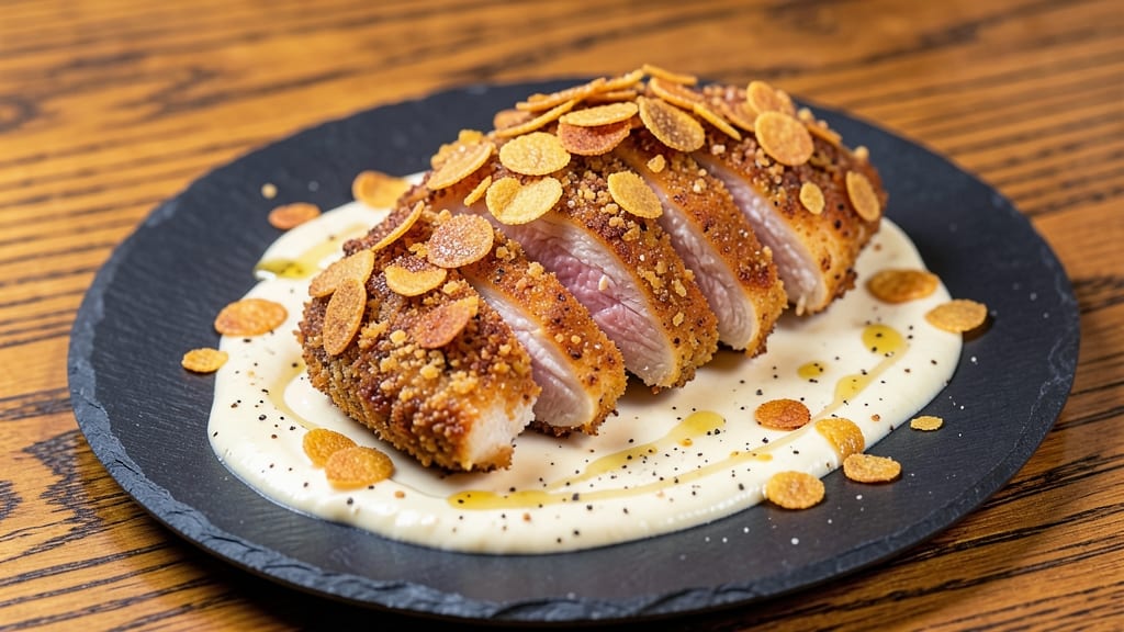 Chicken With Kellogg's Corn Flakes Recipe: Crunchy Crust, Creamy Center Magic