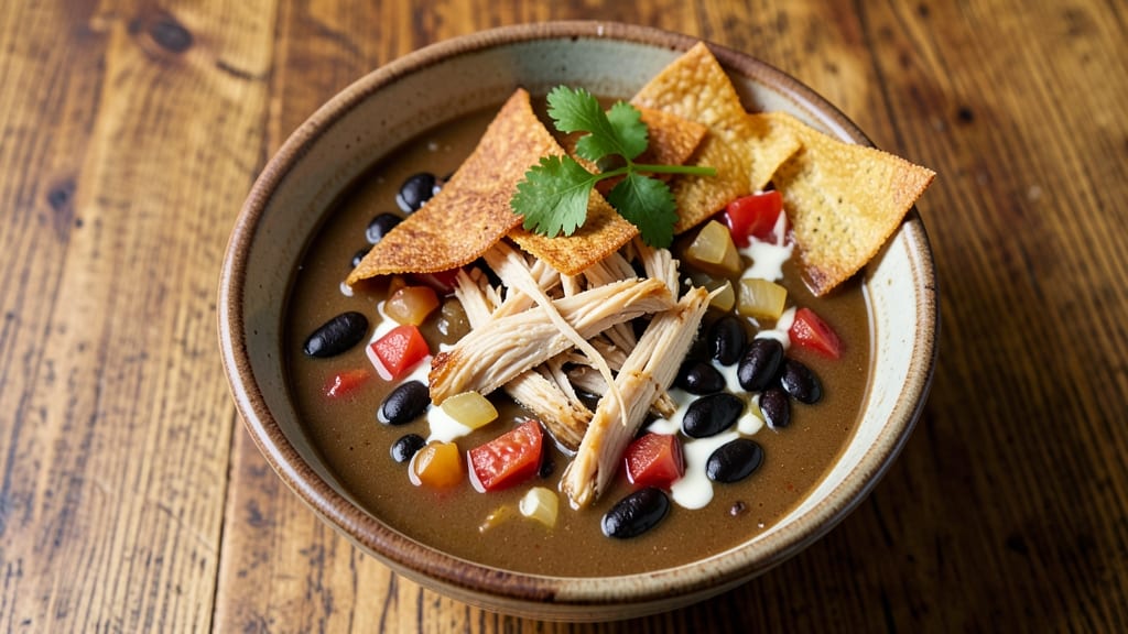 Chili's Chicken Tortilla Soup Copycat Recipe: Crunchy Top and Creamy Broth Magic