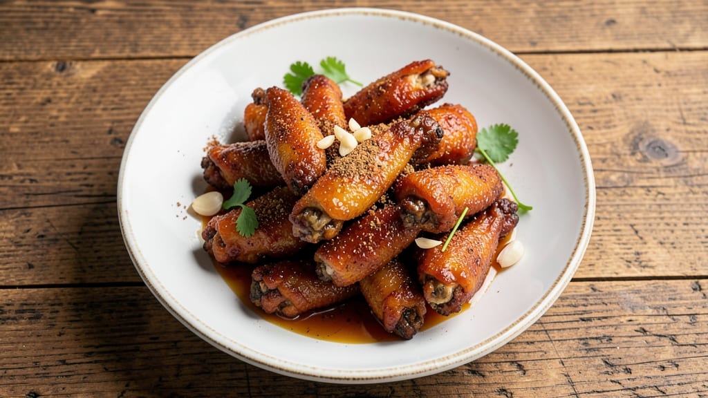 Chinese Takeout Fried Chicken Wings Recipe: Crunchy Bite-Sized Crisp With Spicy-Sweet Glaze