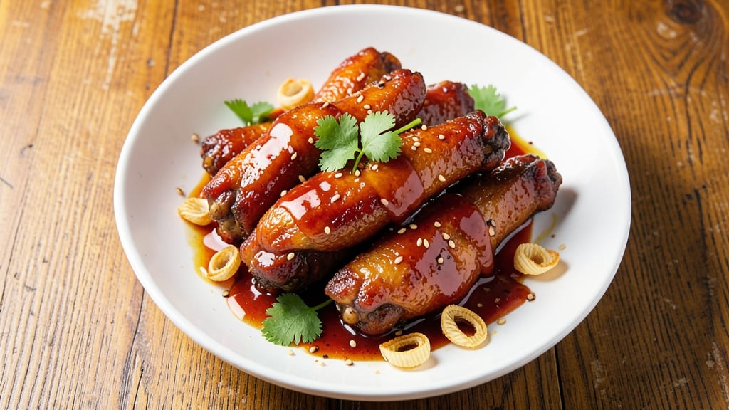 Chinese Takeout Chicken Wings Recipe: Five-Spice Glaze That Sticks Like the Original