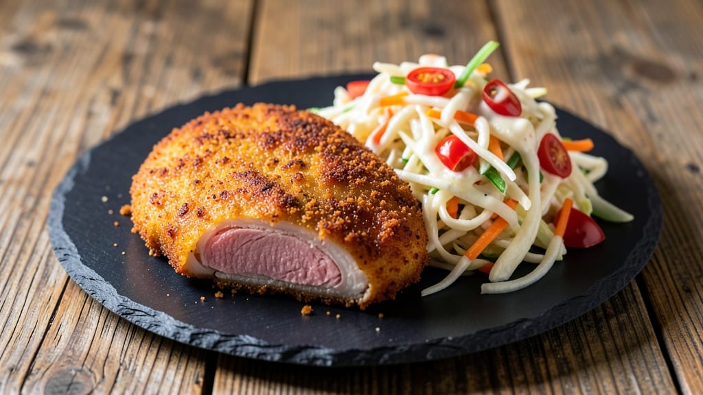 Church's Chicken Coleslaw Recipe: Crispy Celery Crown Over Tangy Mayonnaise Base