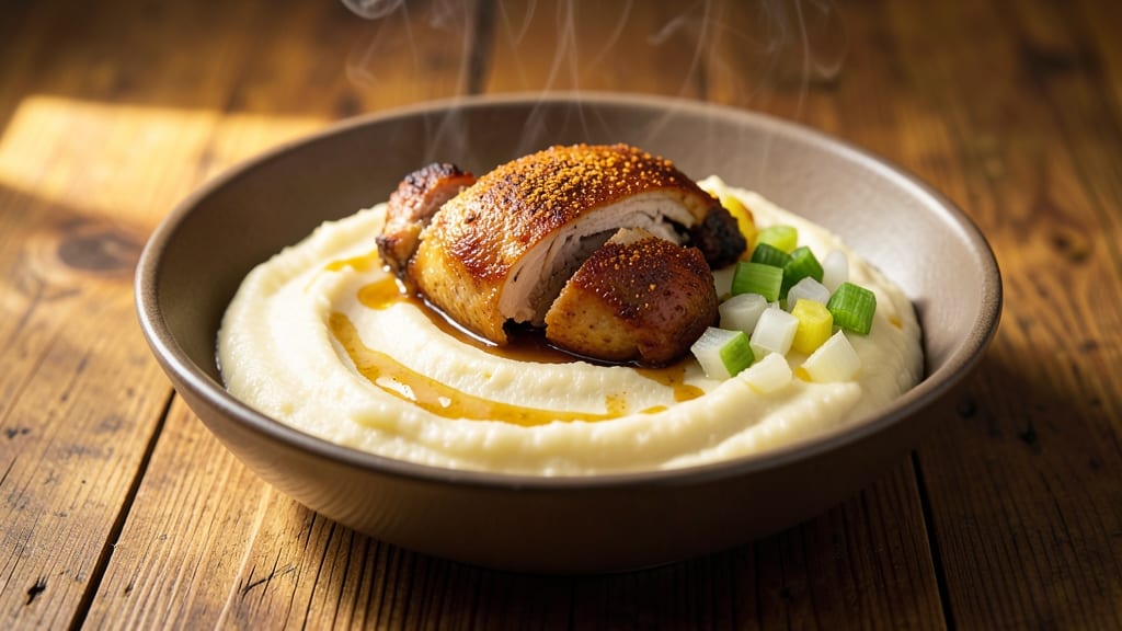 Church's Chicken Mashed Potatoes Recipe: Buttery Celery Crown Magic Without the Jar