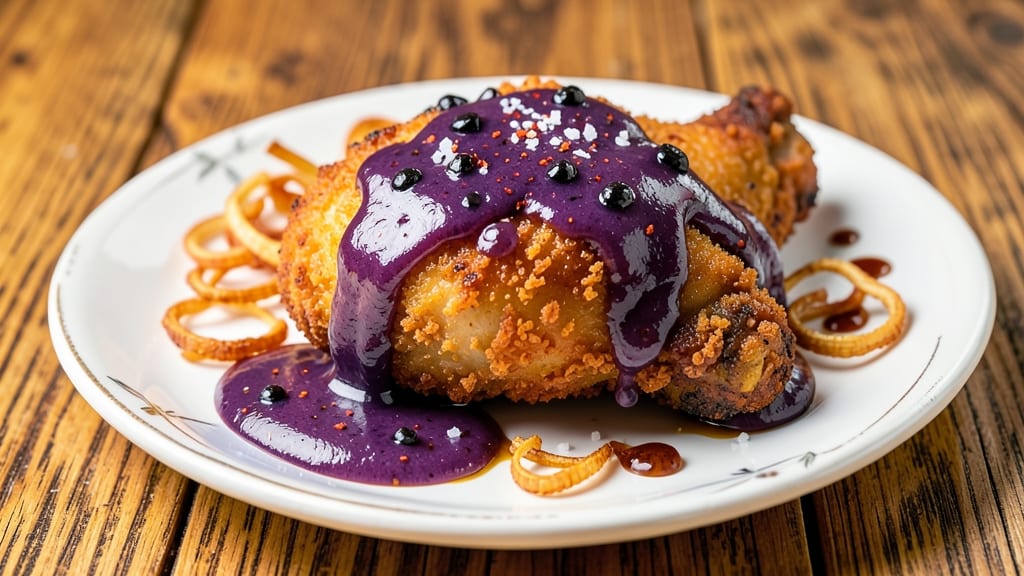 Church's Chicken Purple Pepper Sauce Recipe: Spicy-Sweet Heat That Sticks Perfectly