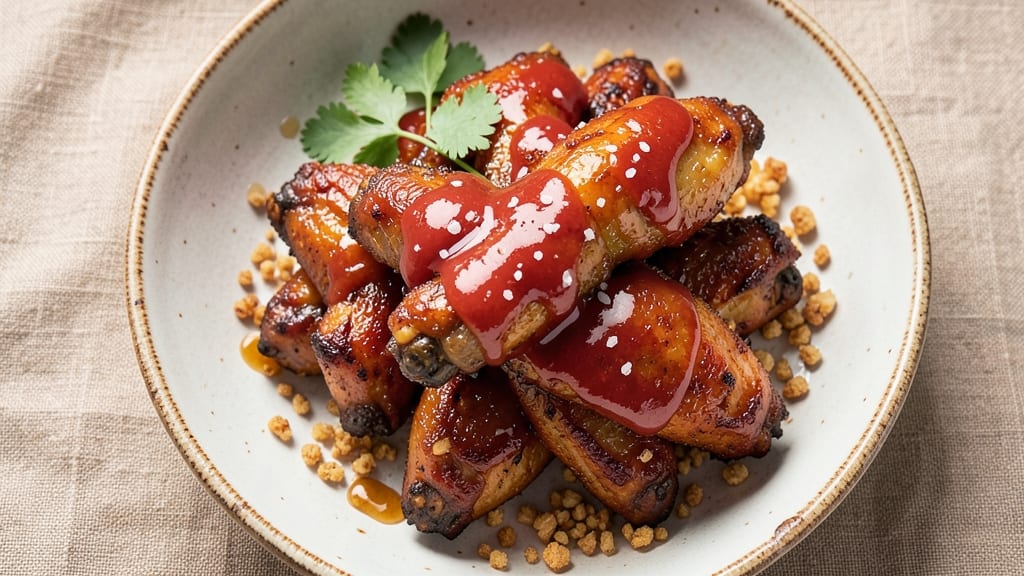 Classic Buffalo Chicken Wings Recipe: Spicy-Tangy Crunch Without the Mess