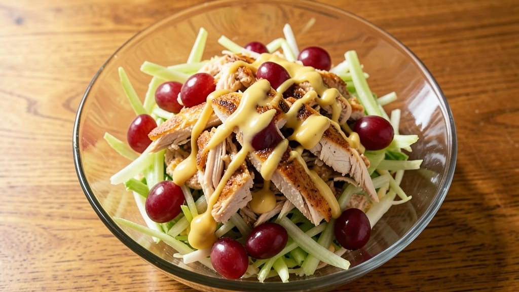 Classic Carol Chicken Salad Copycat Recipe: Celery-Crusted Creaminess With Buttery Vanilla Swirls