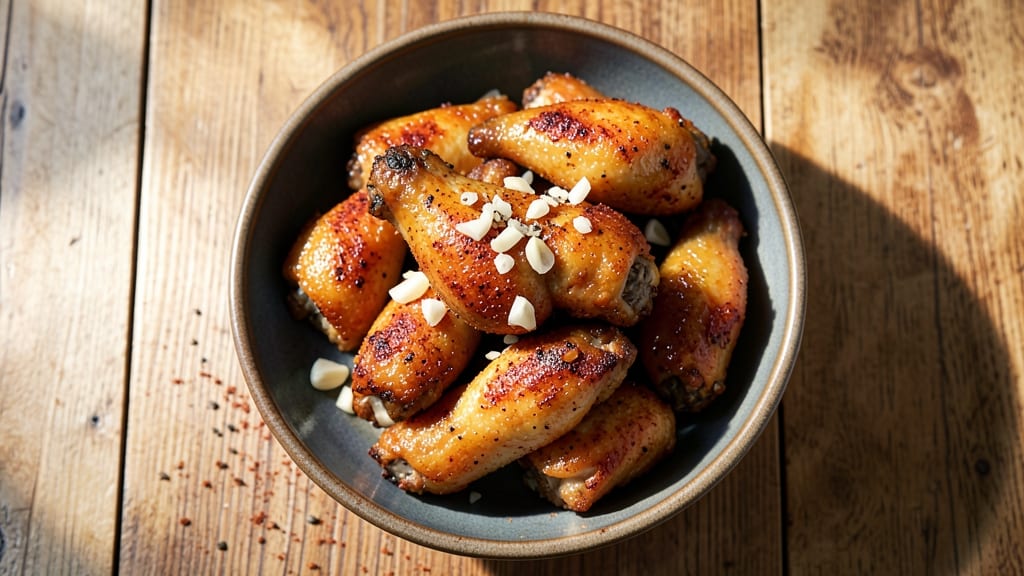Classic Chicken Wings Recipe: Crispy Baked Wings With Spicy Honey Glaze
