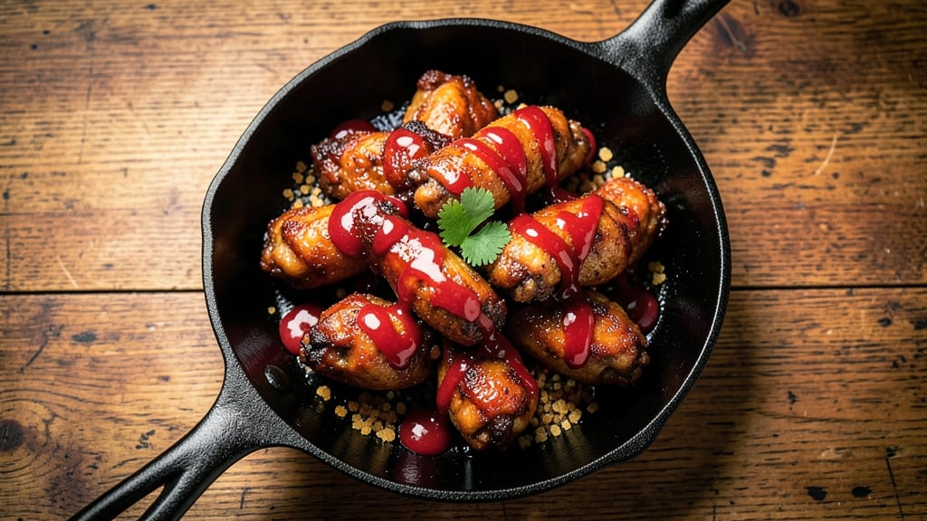 Coke Chicken Wings Recipe: Sticky-Sweet Glaze That Sticks Perfectly