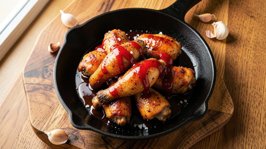 Coke-Cola Chicken Wings Recipe: Sticky-Sweet Glaze That Stays On
