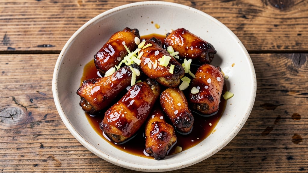 Cook's Country Soy Sauce Chicken Wings Recipe: Glossy Glaze That Sticks Perfectly