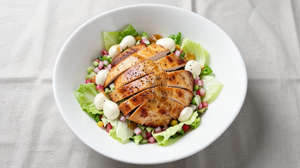 Copycat Arby's Chicken Salad Recipe: Crispy Celery Crown Over Creamy Vanilla-Bean Dressing