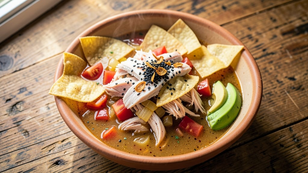 Copycat McAlister's Chicken Tortilla Soup Recipe: Creamy, Crunch-Topped Comfort in One Pot