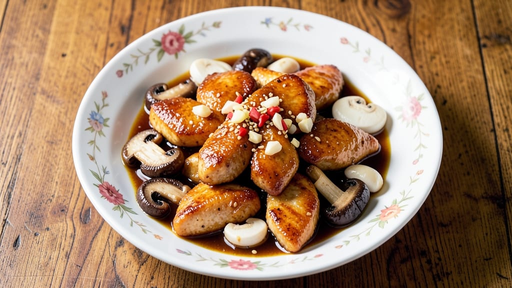 Copycat Panda Express Mushroom Chicken Recipe: Crispy-Topped Sauce That Rivals the Original
