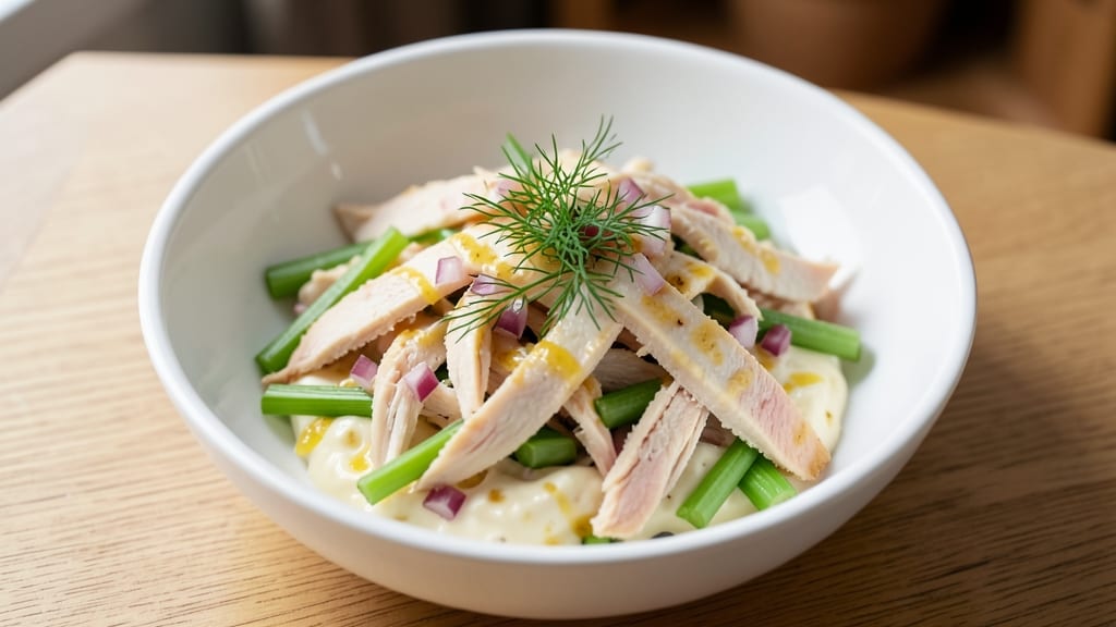 Copycat Sam's Club Chicken Salad Recipe: Celery-Crusted Creaminess Without the Jar