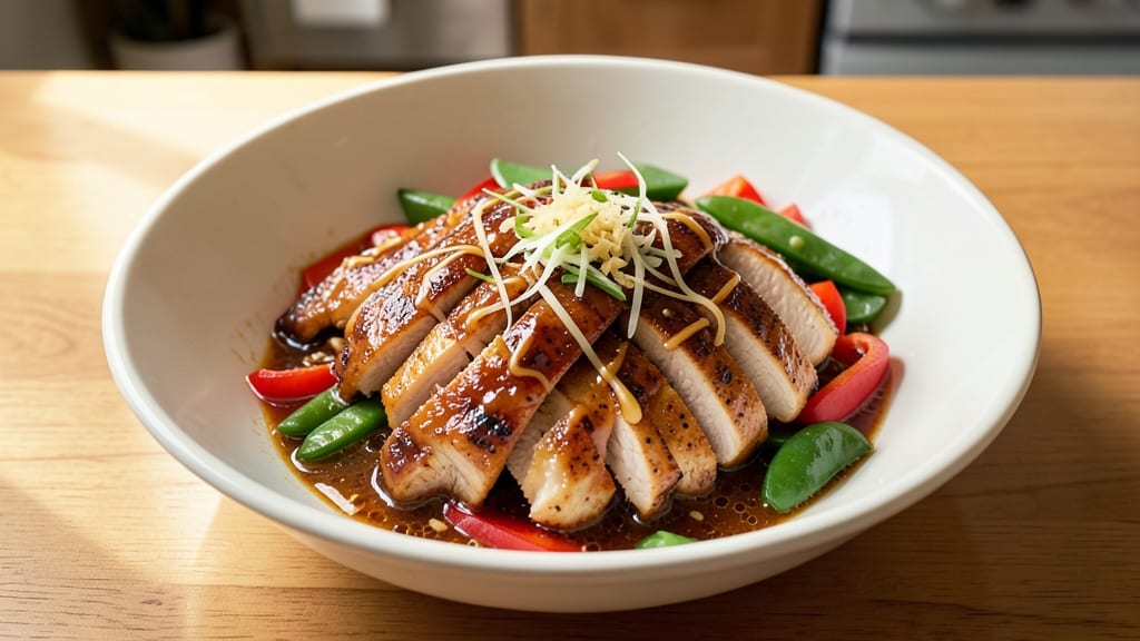 Copycat Teriyaki Chicken Recipe: Glossy Sauce That Sticks to Every Bite