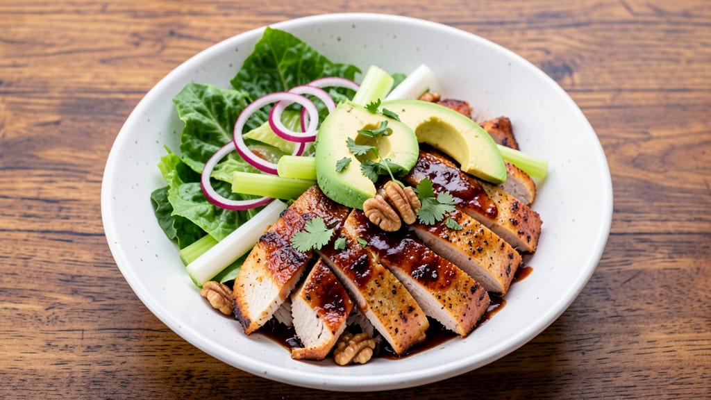 CPK BBQ Chicken Salad Copycat Recipe: Crunchy, Tangy, and Restaurant-Ready in 20 Minutes