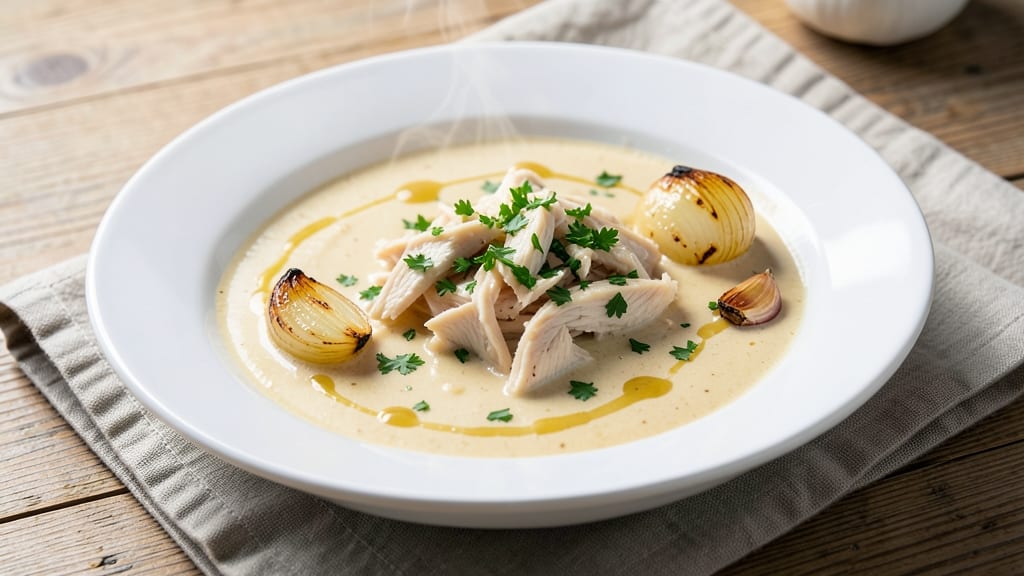 Cream of Chicken and Canned Chicken Recipe: Silky Smooth With No Blender Needed
