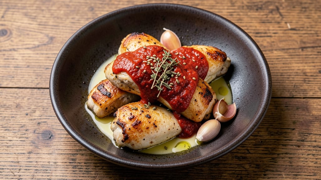 Czech Chicken Recipe: Smoky Paprika and Marjoram Roast With Crispy Skin