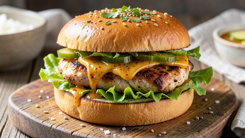 Ayesha Curry's Hot Honey Chicken Sandwich Recipe: Spicy-Sweet Glaze Locks in Juice