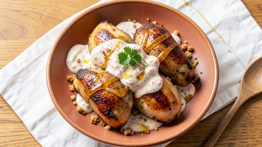 Baked Chicken With Miracle Whip Recipe: Crunchy Topping, Juicy Centers in One Dish