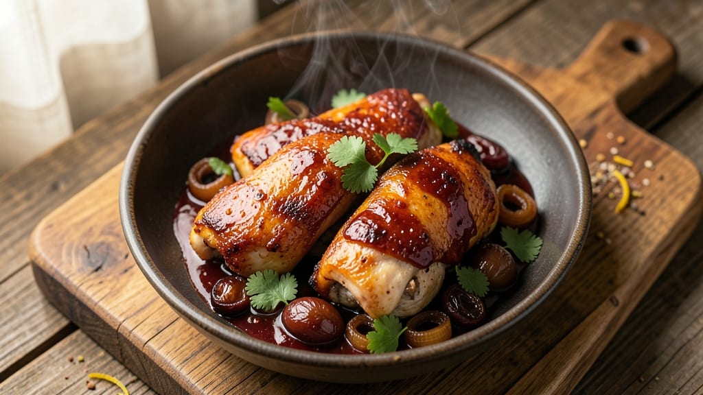 Barbecue Chicken Pressure Cooker Recipe: Smoky Crispy Crust Without the Grill