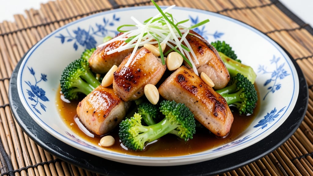 Authentic Chinese Chicken and Broccoli Stir Fry Recipe: Wok-Heated Umami and Crisp-Tender Bites