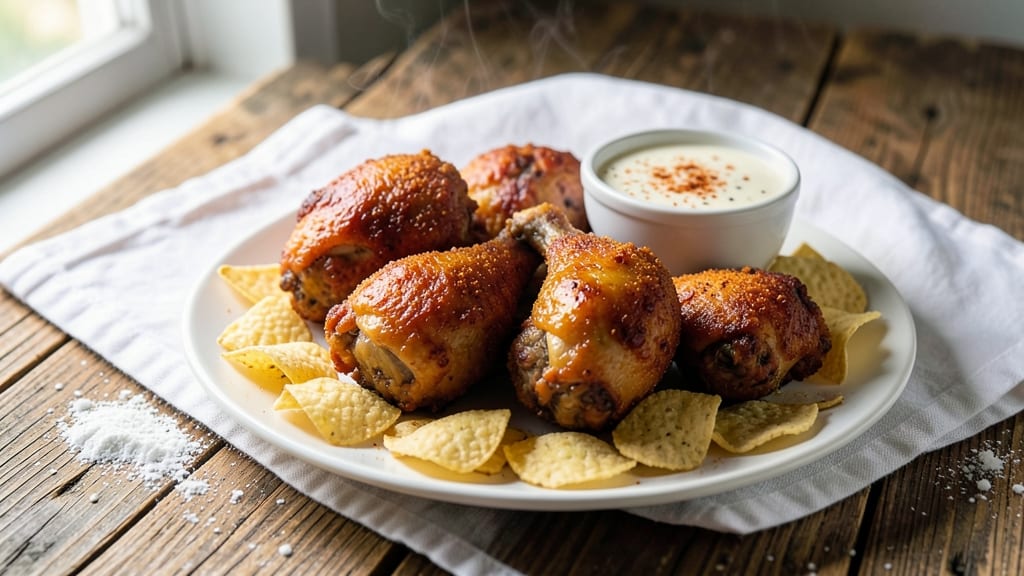 Aunt Jemima Fried Chicken Recipe: Crispy Tortilla Crunch Meets Juicy Centers