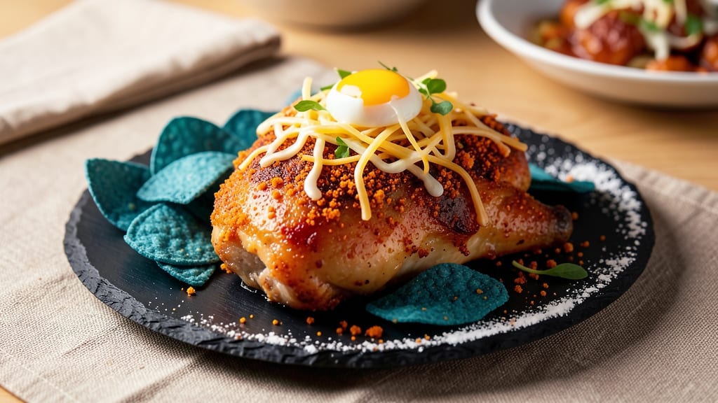 Baked Cheetos Chicken Recipe: Spicy Tortilla-Crusted Crunch With Melty Cheese