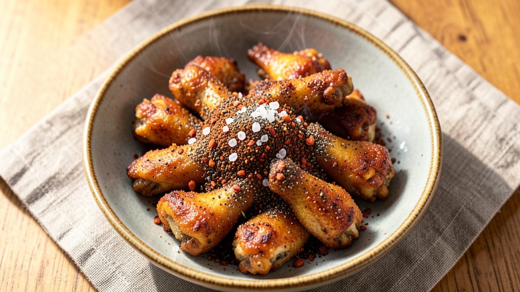 Deep Fried Chicken Wing Dry Rub Recipe: Smoky-Spiced Crunch for Ultimate Crispiness