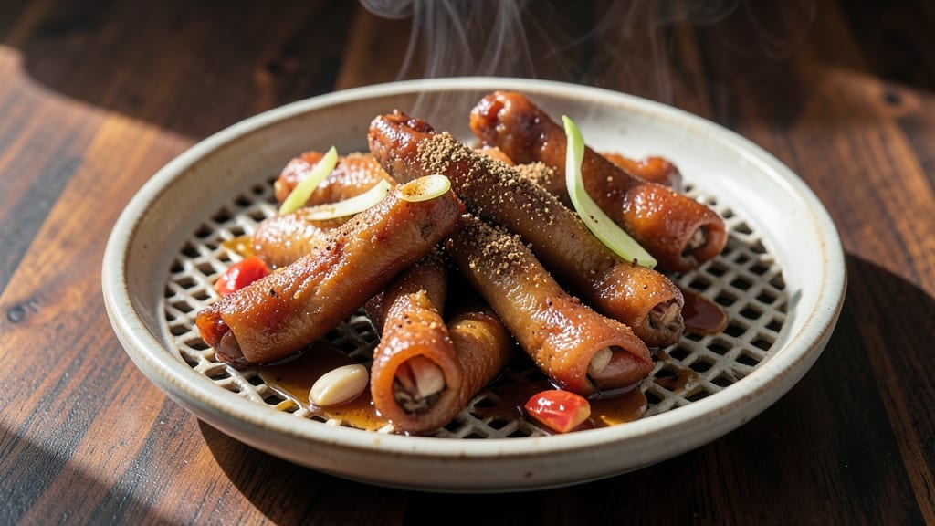 Dim Sum Style Chicken Feet Recipe: Crispy-Braised Gold With Silky Interiors