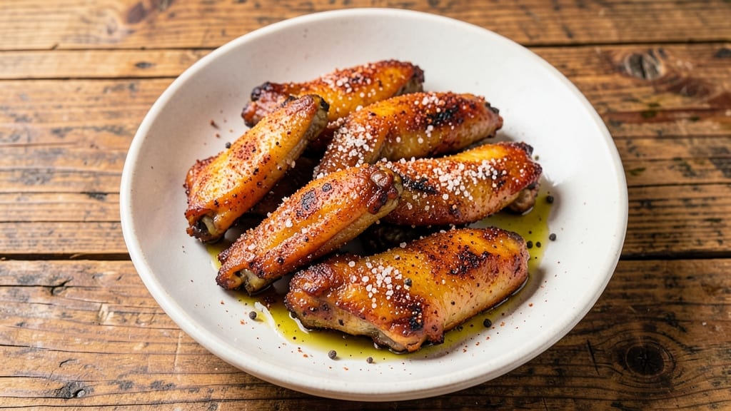 Dry Brined Chicken Wings Recipe: Crispy Skin and Juicy Meat Without the Mess