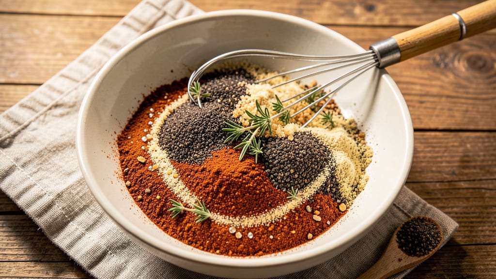 Dry Rub for Chicken Thighs Recipe: Smoky-Spiced Crust for Juicy, Fall-Off-Bones Meat