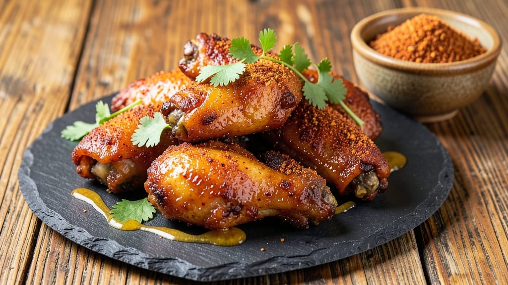Dry Rub Fried Chicken Wings Recipe: Crispy, Spicy, and Sticky-Glazed Perfection