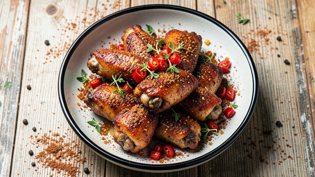 Dry Rub Jerk Chicken Wings Recipe: Bold Caribbean Heat and Crispy Perfection