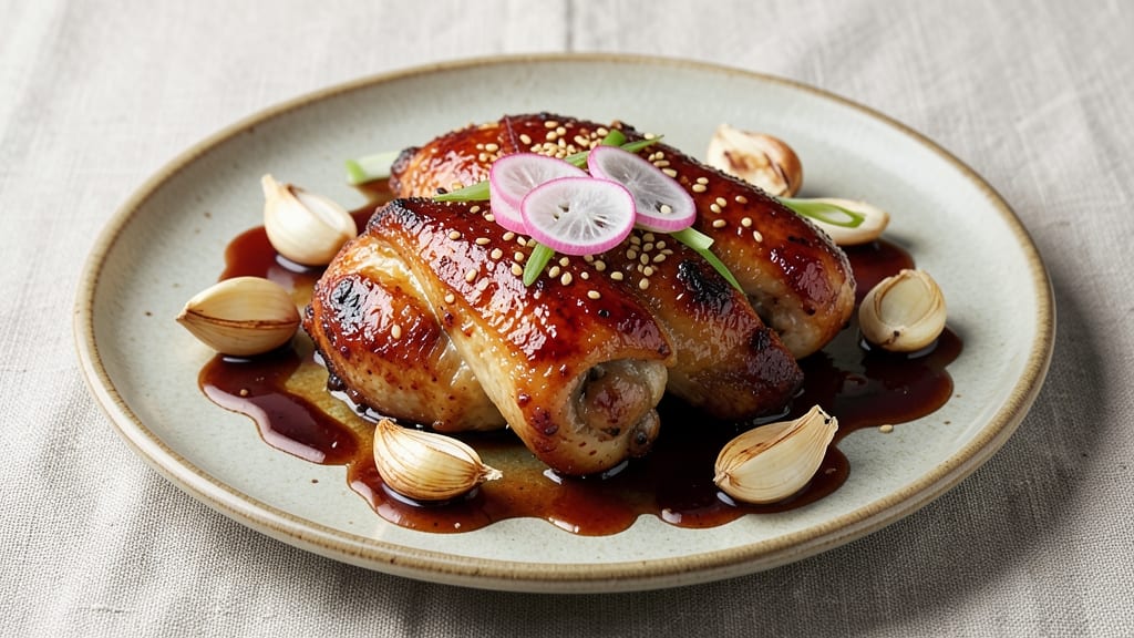 Baked Hoisin Chicken Recipe: Sticky-Sweet Gloss Locks in Juice