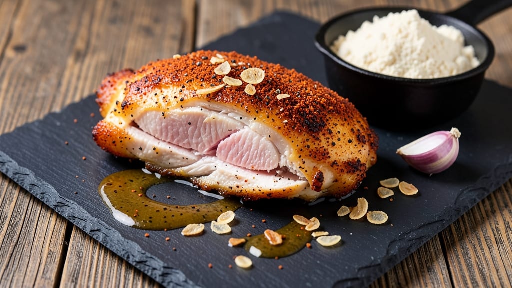 Emeril Lagasse's Chicken Recipe: Spicy Cajun Crust With Juicy Core