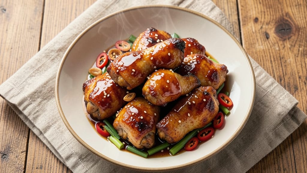 Asian Soy Sauce Chicken Recipe: Umami-Rich Glaze with Crispy Bites