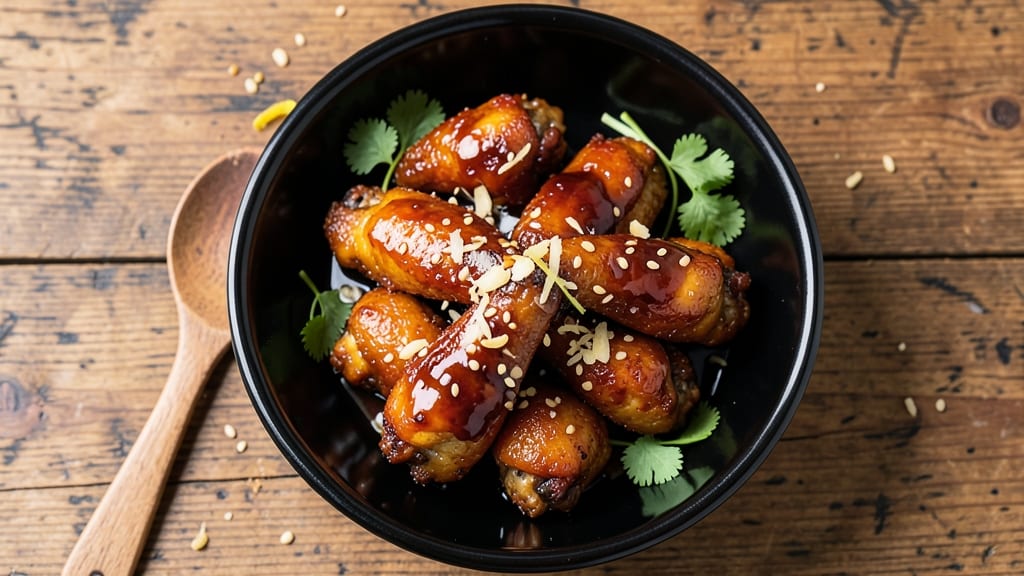 Baked Chinese Chicken Wings Recipe: Triple-Crusted Crunch With Foil-Sealed Juice Lock