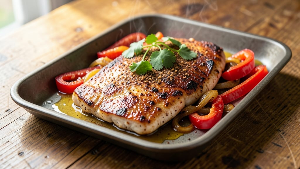 Baked Fajita Chicken Breast Recipe: Smoky Spice-Crusted Tenderness in 30 Minutes