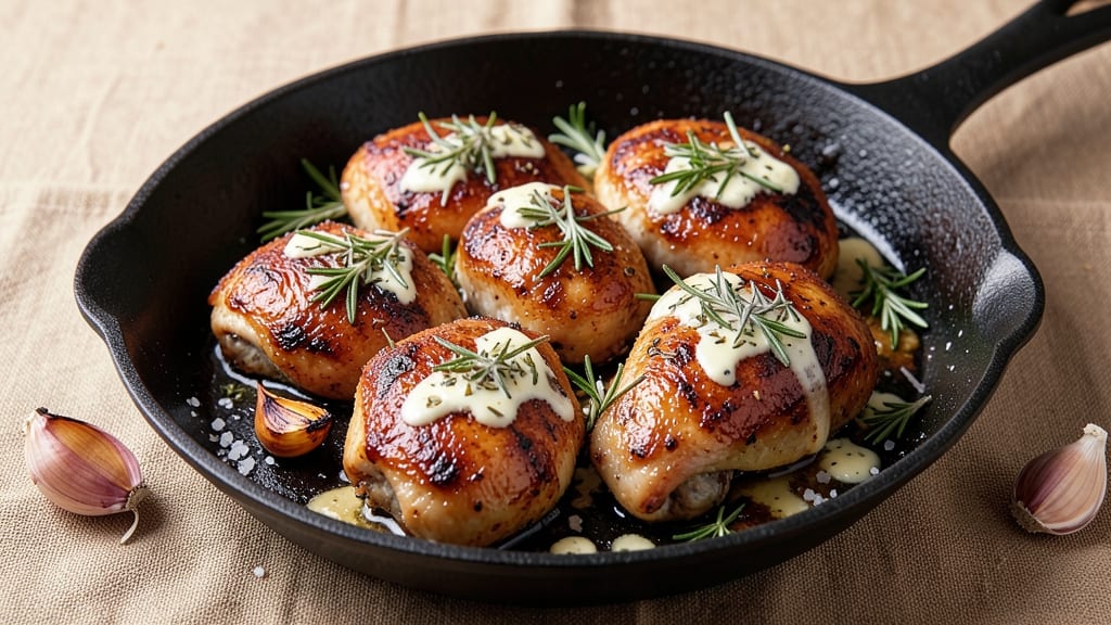 Gordon Ramsay's Chicken Thigh Recipe: Masterful Pan-Sear and Herb Butter Finish