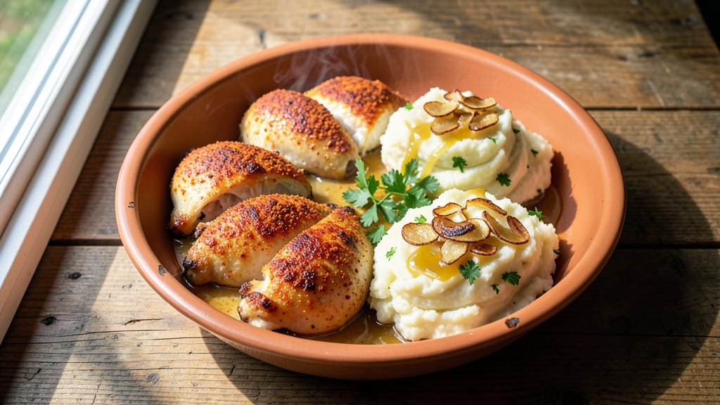 Grandma's Baked Chicken Recipe: Juicy Golden Crisp in 45 Minutes