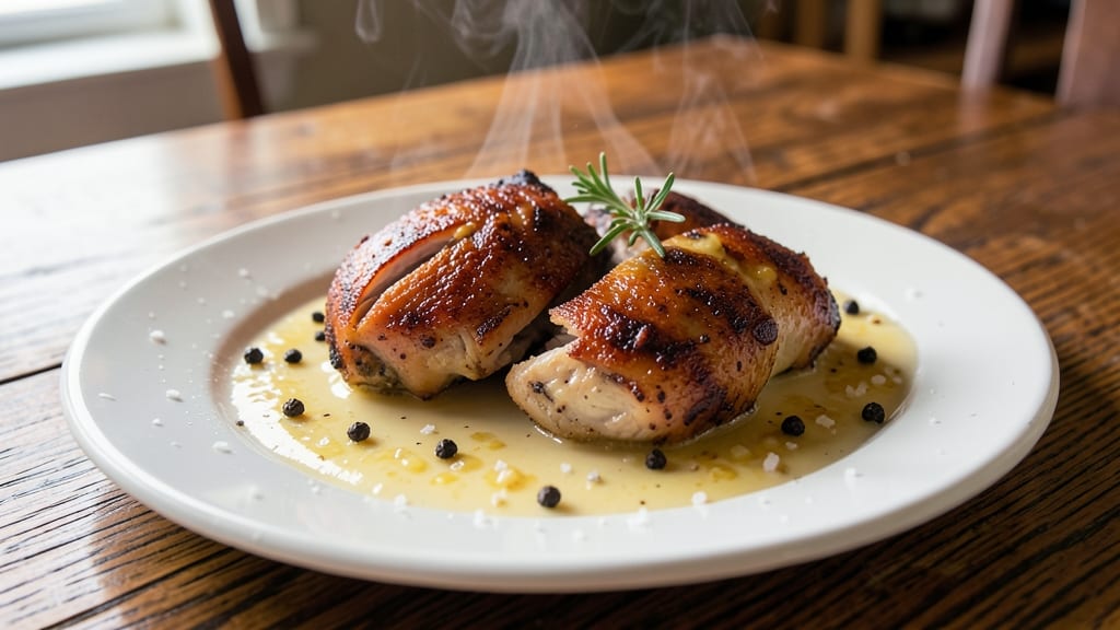 Grandma's Chicken Recipe: Homestyle Tender Crispy Skin Magic
