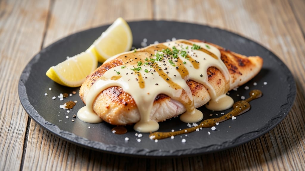 Hellmann's Mayonnaise Chicken Breast Recipe: Crispy-Pan Seared with Tangy Gloss