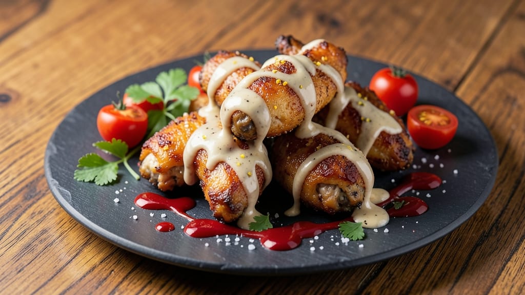 Hidden Valley Ranch Chicken Wings Recipe: Crispy Bites with Creamy Tangy Dip Magic
