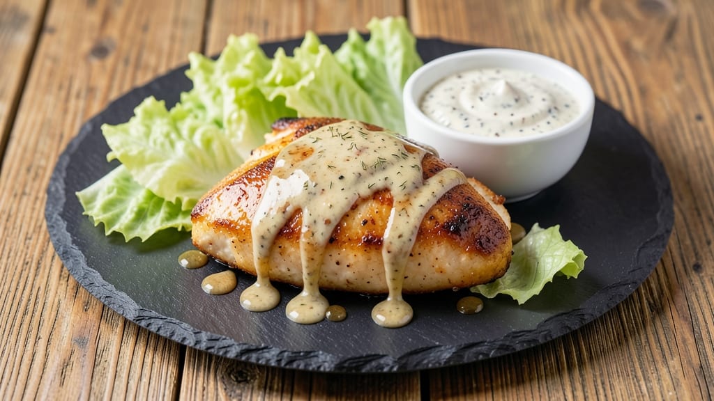 Hidden Valley Ranch Dressing Chicken Recipe: Crispy Baked Crunch With Creamy Drizzle