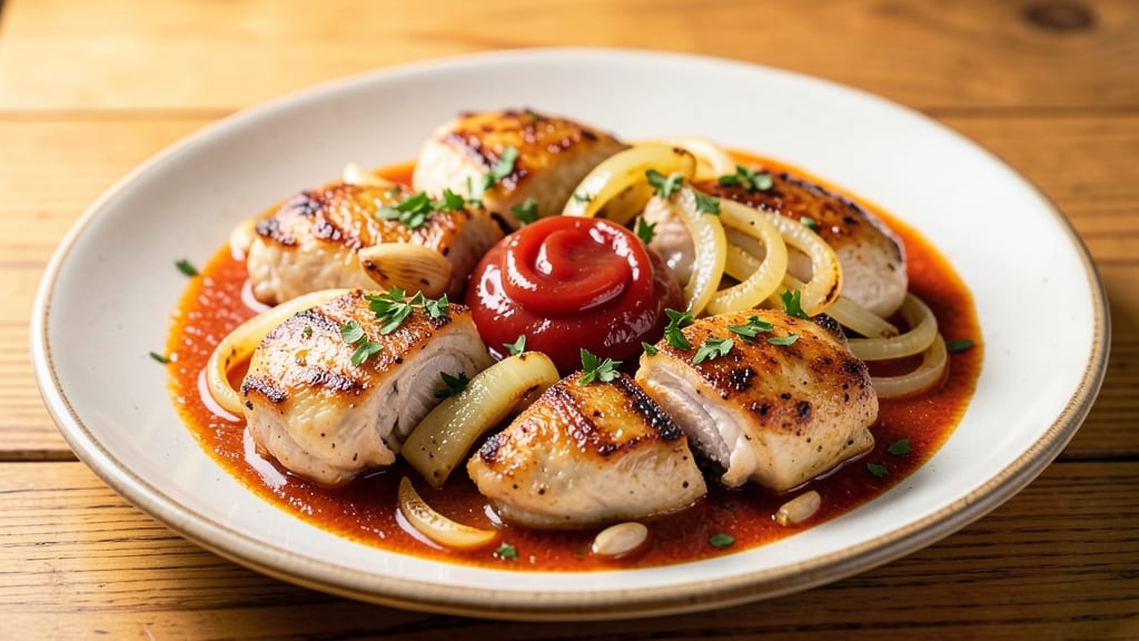 Hungarian Chicken Paprikash Recipe: Smoky Paprika and Sour Cream Velvety Richness