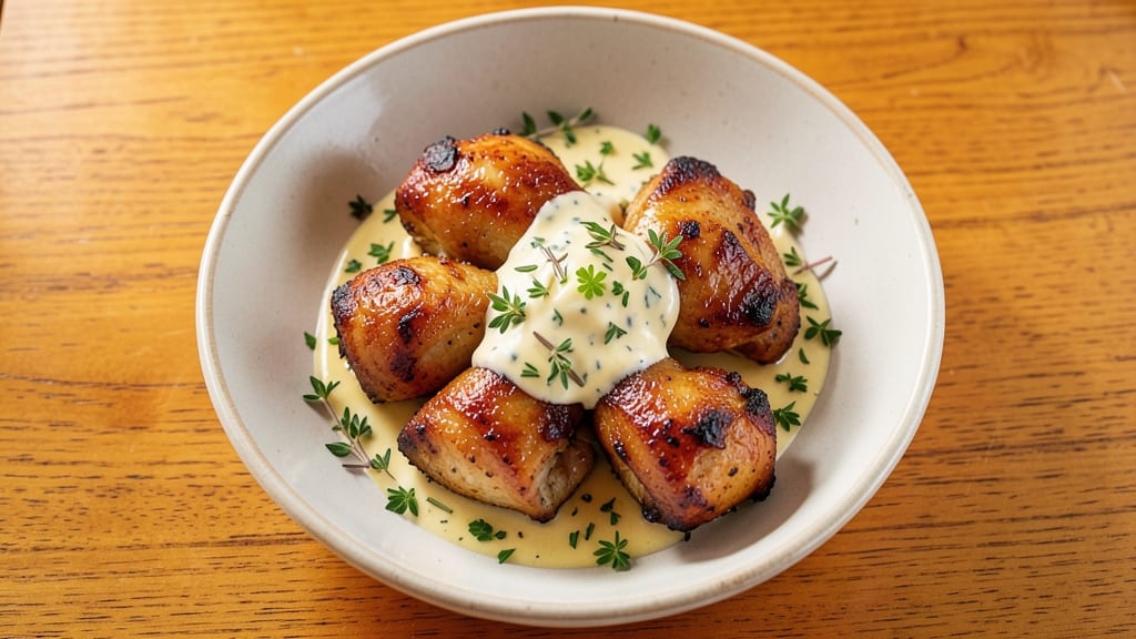 Ina Garten's Chicken Thighs Recipe: Herb-Infused Crispy Skin and Juicy Core