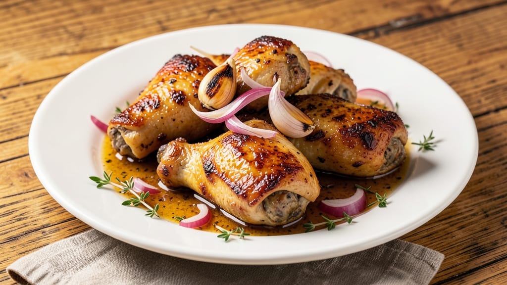 Instant Pot Chicken Thighs and Legs Recipe: Pressure-Cooked Juiciness With Crispy Edges